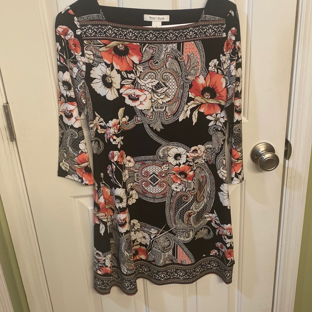 White  House Black Market Small Dress